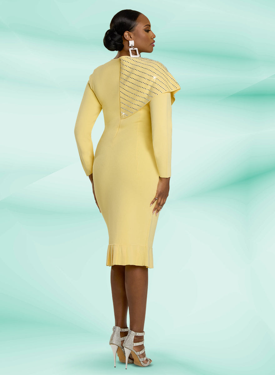 Donna Vinci Knit Dress 13444-Mint