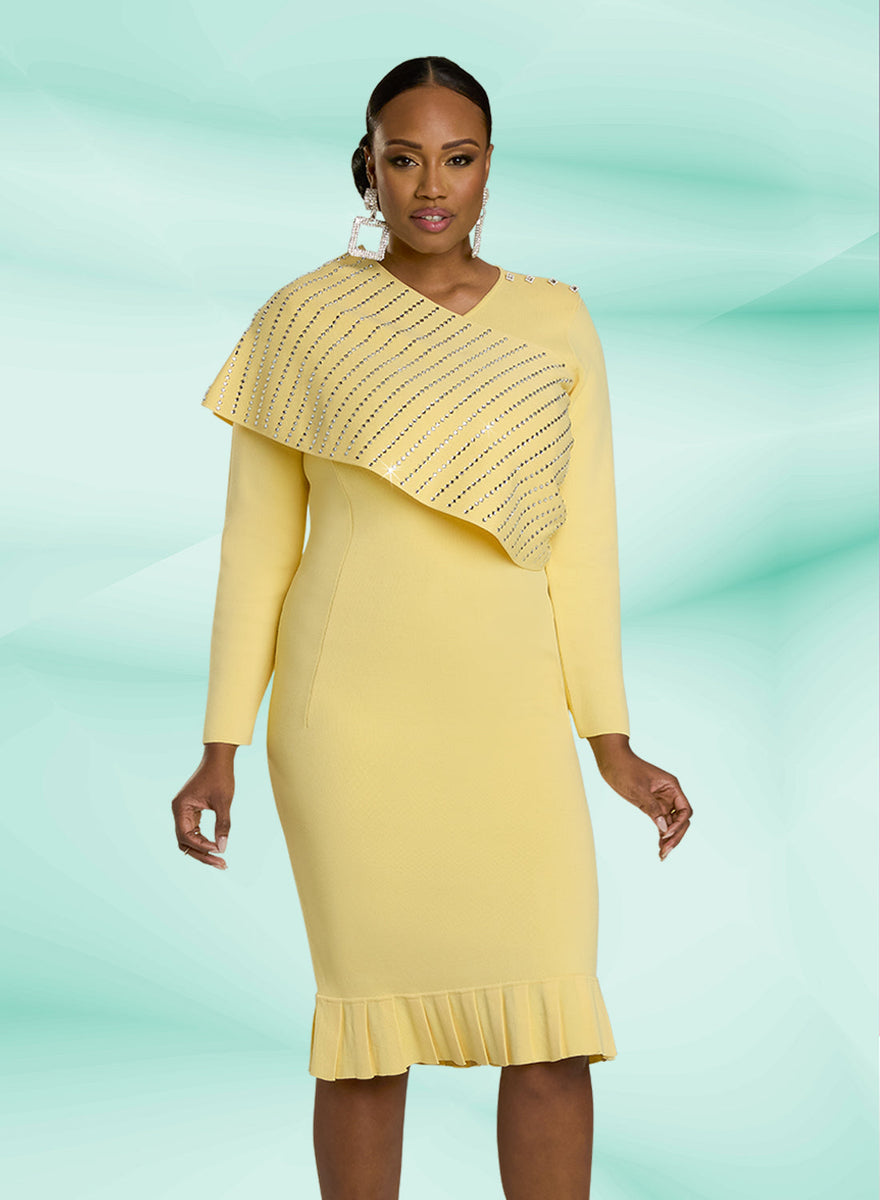 Donna Vinci Knit Dress 13444-Mint
