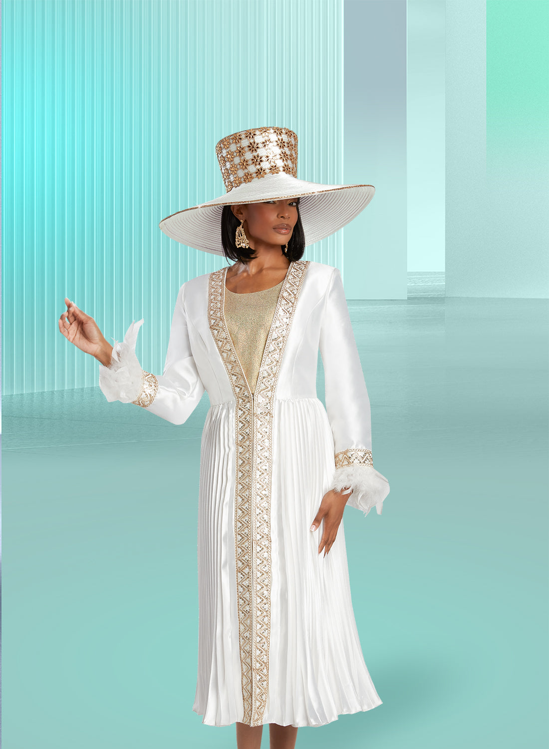 How to Choose the Perfect Dress Hat for Your Next Special Occasion – Women Suits