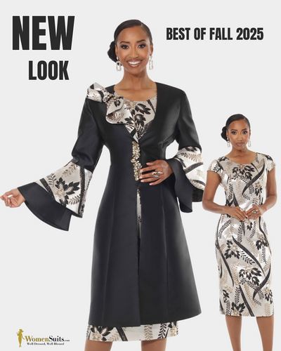 Black, Ivory & Bold: The Must-Have Look for Fall 2025