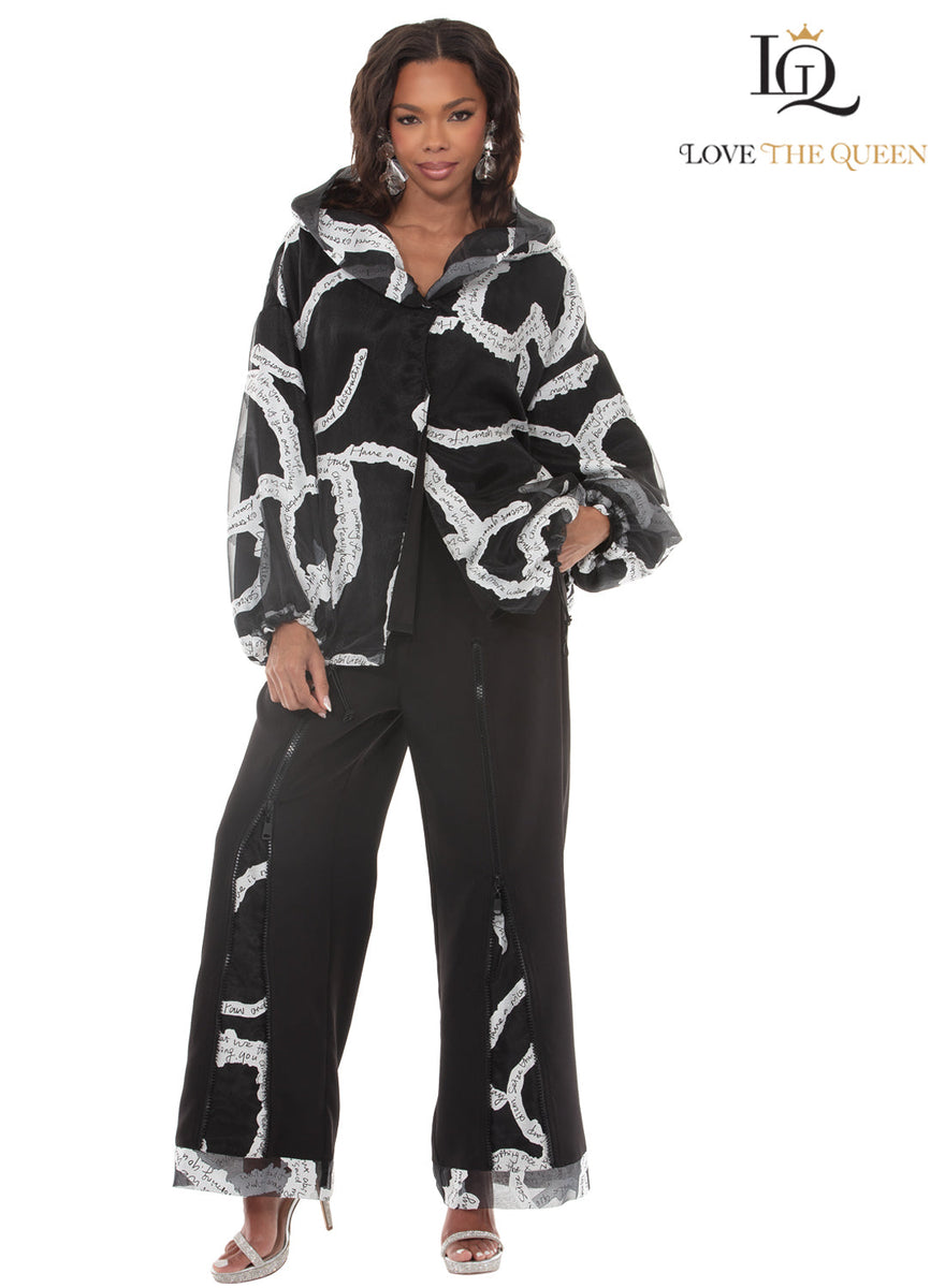 Love The Queen, Style 17662 - Tunic – Women Suits