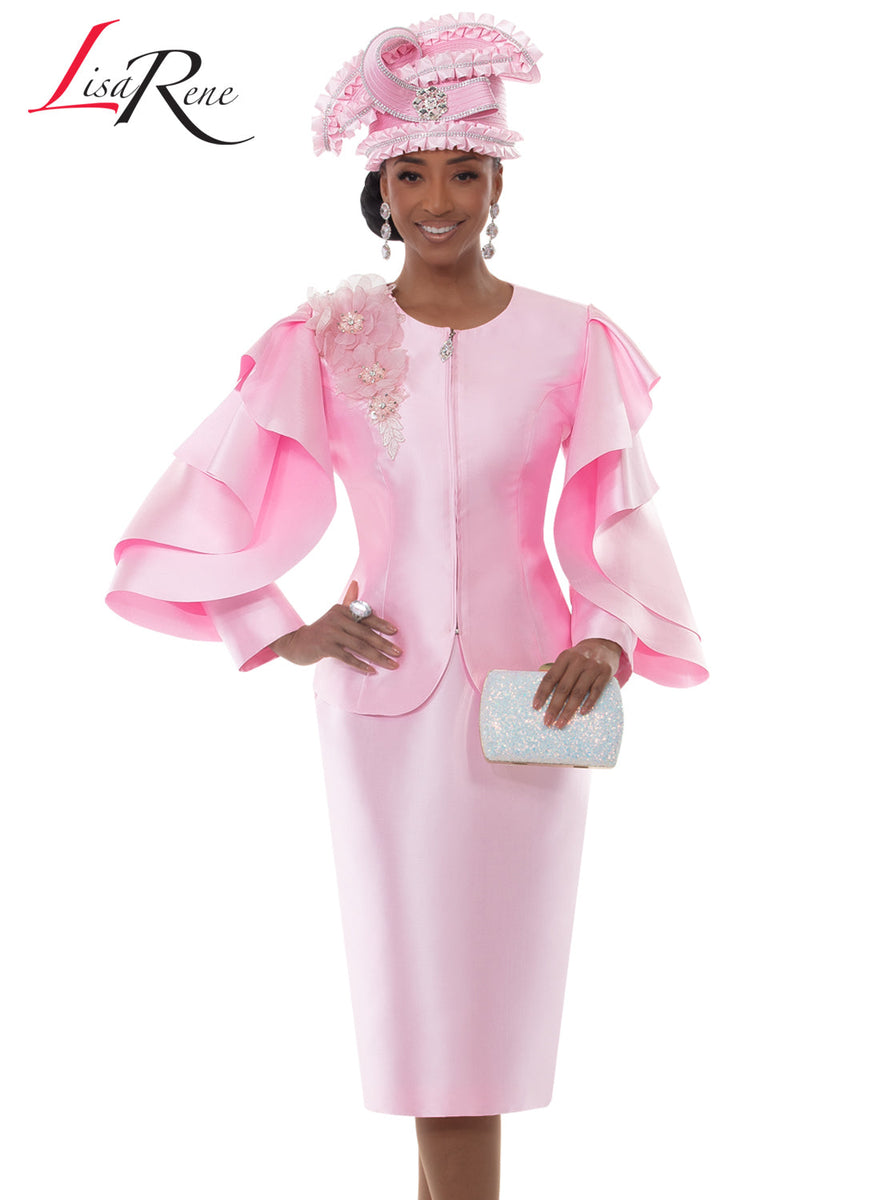 Lisa Rene' Women’s Dress Hat – Rhinestone, Embroidered in White – Women ...