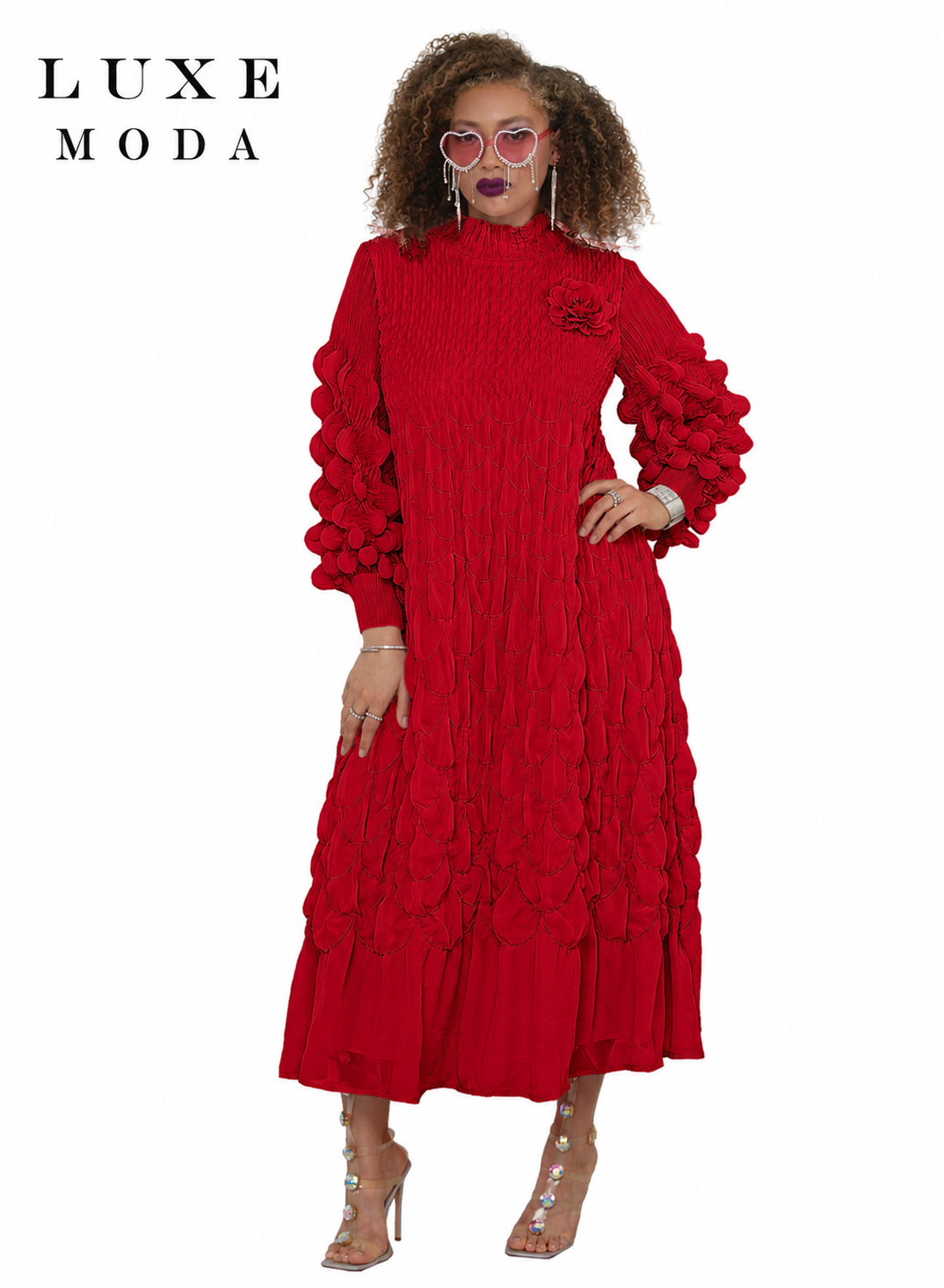 Luxe Moda. Style LM-481 - Dress – Women Suits